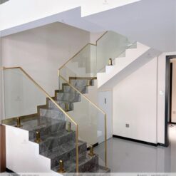 Tay vịn nhôm 3D 20x20