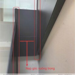 Alternative view of Nẹp góc vuông trong